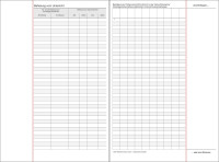 Klassenbuch "wochenweise"