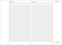 Klassenbuch "wochenweise"