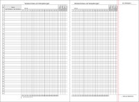 Klassenbuch "wochenweise"