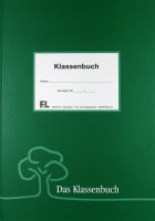 Klassenbuch Realschule, grün