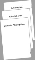 Klassenbuch FOS Teil B stundenweise, LoseBlatt