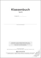 Klassenbuch FOS Teil B stundenweise, LoseBlatt