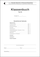 Klassenbuch FOS Teil B stundenweise, LoseBlatt