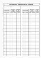 Klassenbuch FOS Teil B stundenweise, LoseBlatt