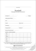 Kursheft - Arbeitsgemeinschaften/ Sonderkurse, orange
