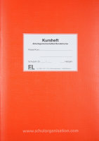 Kursheft - Arbeitsgemeinschaften/ Sonderkurse, orange