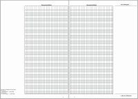 Kursheft Sek II, 1 Kurshalbjahr, orange