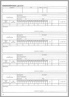 Kursheft Sek II, 2 Kurshalbjahre, grau