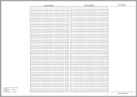 Kursheft Sek II, 2 Kurshalbjahre, rot