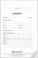 F&L Kursheft 1 Kurshalbjahr, blau