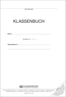 Klassenbuch Realschule, blau