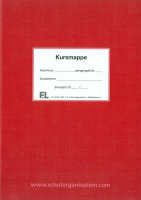 F&L Kursmappe Sek II NRW, 2 Hj, rot