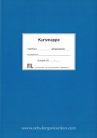 F&L Kursmappe Sek II NRW, 2 Hj, blau