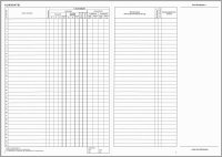 F&L Kursmappe Sek II NRW, 2 Hj, Version 2 rot