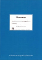 F&L Kursmappe Sek II NRW, 2 Hj, Version 2 blau