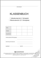 Klassenbuch Vollzeit BBS, rot