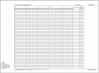 Klassenbuch Vollzeit BBS, rot