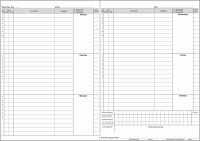 Klassenbuch Vollzeit BBS, rot