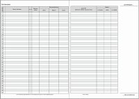 F&L Klassenbuch für die Berufsschule, 2 Jahre, Vollzeit, blau