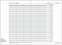 F&L Klassenbuch für die Berufsschule, 2 Jahre, Vollzeit, blau