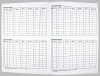 Klassenbuch Vollzeit/Teilzeit BBS, rot
