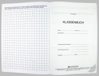 Klassenbuch Vollzeit/Teilzeit BBS, rot
