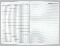 Klassenbuch Vollzeit/Teilzeit BBS, rot