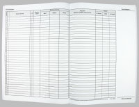 Klassenbuch Vollzeit/Teilzeit BBS, rot