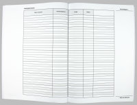 Klassenbuch Vollzeit/Teilzeit BBS, rot