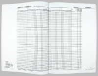 Klassenbuch Vollzeit/Teilzeit BBS, rot