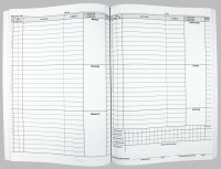Klassenbuch Vollzeit/Teilzeit BBS, rot