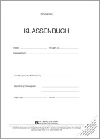 Klassenbuch Vollzeit BBS intelligent, rot
