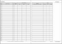 Klassenbuch Vollzeit BBS intelligent, rot