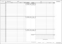 Klassenbuch Vollzeit BBS intelligent, rot