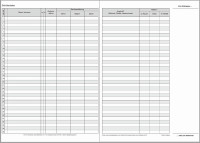 Klassenbuch Vollzeit BBS intelligent, blau