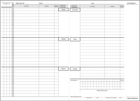 Klassenbuch Vollzeit BBS intelligent, blau