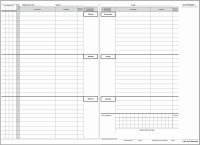 Klassenbuch Vollzeit BBS, intelligent, rot