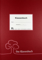 Klassenbuch "Klassiker", rot
