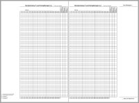 Klassenbuch "Klassiker", rot