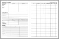 Klassenbuch "Klassiker", blau