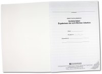 Schülerdaten, Ergebnisse der schriftlichen Arbeiten,...