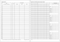 F&L Kursheft, 2 Kurshalbjahre, rot