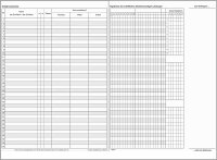 F&L Kursheft, 1 Kurshalbjahr, rot