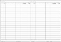 F&L Kursheft, 1 Kurshalbjahr, rot