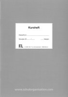 F&L Kursheft, 2 Kurshalbjahre, grau