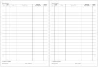 F&L Kursheft, 2 Kurshalbjahre, gelb