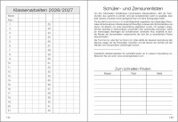 F&L - Lehrerkalender Urtyp Karton 2026/2027