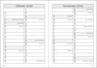 F&L - Lehrerkalender Urtyp Karton 2026/2027