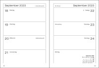 F&L - Lehrerkalender Urtyp Karton 2024/2025
