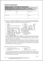 F&L Infektionsschutzgesetz  Vordrucksammlung mit Belehrungen und Hygieneplänen im Block, DIN A4